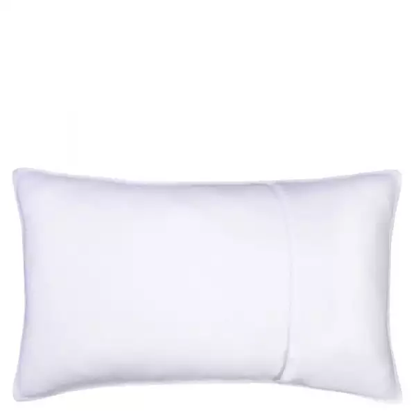 zoeppritz weicher soft fleece kissenbezug 30x50 weiss