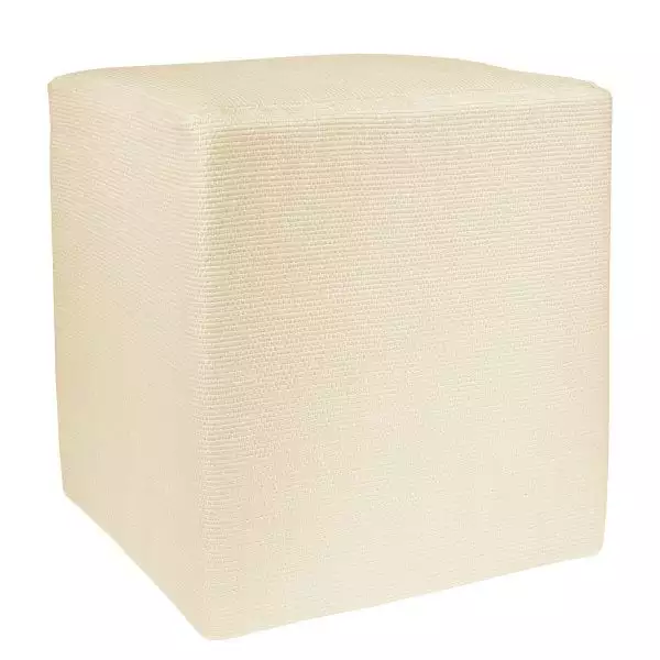 zen cube zoeppritz  beistelltisch in quaderform beige