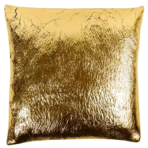 crack zoeppritz  kissenbezug 50x50 gold