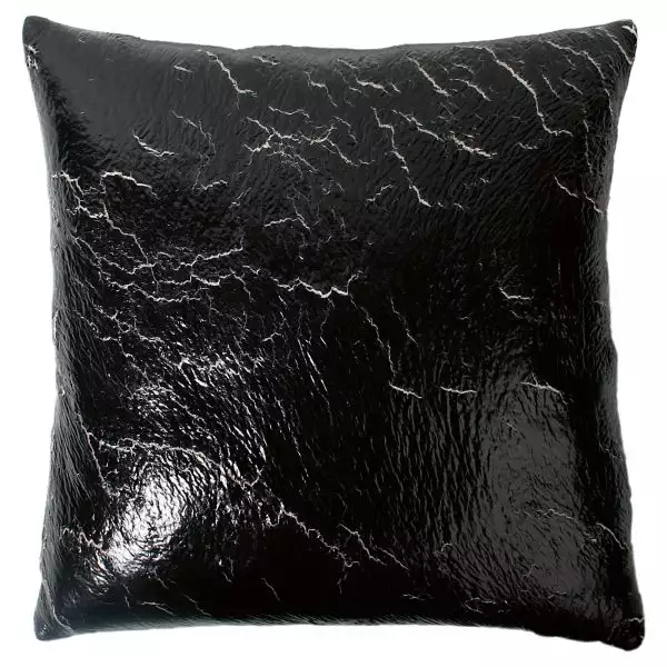 crack zoeppritz  kissenbezug 50x50 schwarz