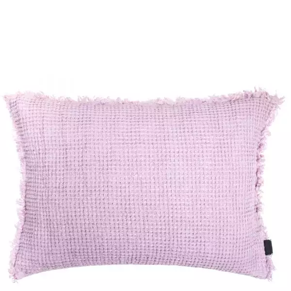 honeybee zoeppritz leinen kissenbezug 40x60 lila
