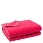 Blanket 160x200cm in wild blossom color, zoeppritz Soft-Fleece
