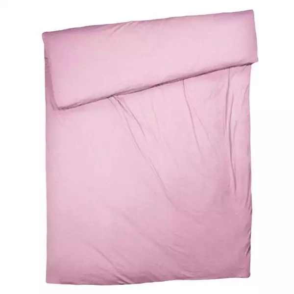 zoeppritz Chill out Bettbezug, Farbe pink-rosa, Material Baumwolle in Groesse 135x200