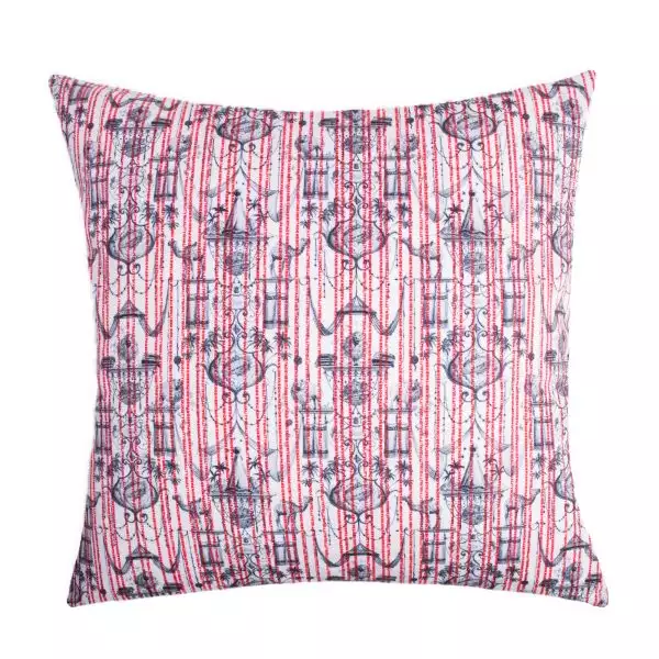 zoeppritz Believe in centuries Kissenbezug, Farbe rot, Material Baumwolle in Groesse 40x40