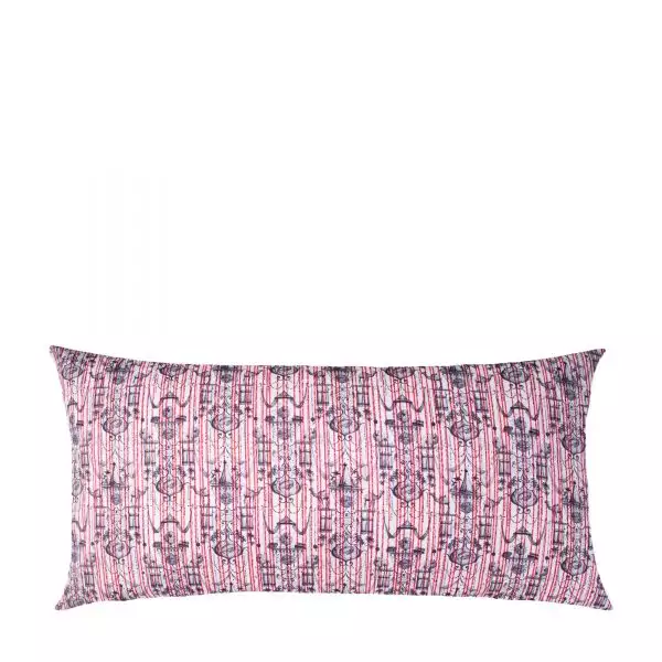 zoeppritz Believe in centuries Kissenbezug, Farbe rot, Material Baumwolle in Groesse 40x80