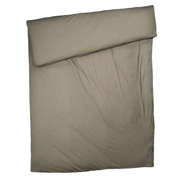 zoeppritz Chill out Bettbezug, Farbe gruen, Material Baumwolle in Groesse 155x220