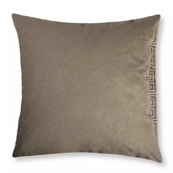 zoeppritz Chill out Kissenbezug, Farbe gruen, Material Baumwolle in Groesse 80x80