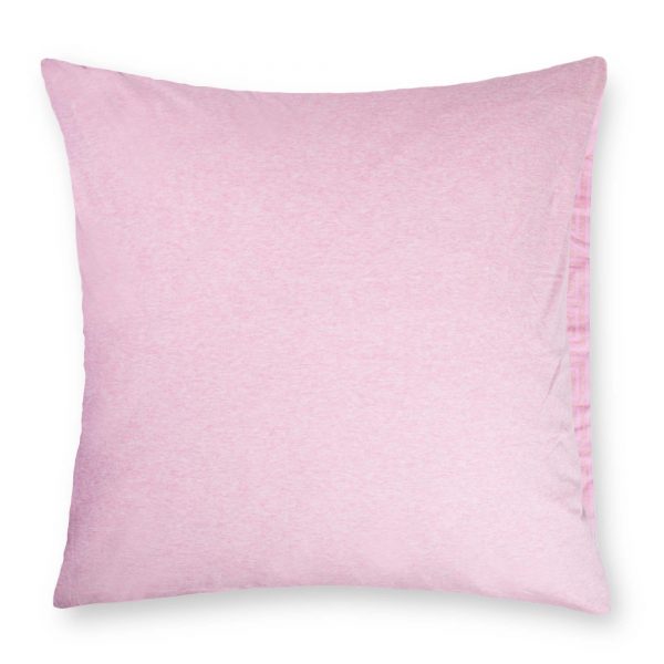 zoeppritz Chill out Kissenbezug, Farbe pink-rosa, Material Baumwolle in Groesse 80x80