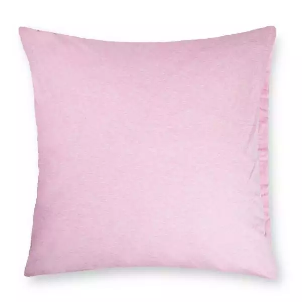 zoeppritz Chill out Kissenbezug, Farbe pink-rosa, Material Baumwolle in Groesse 80x80