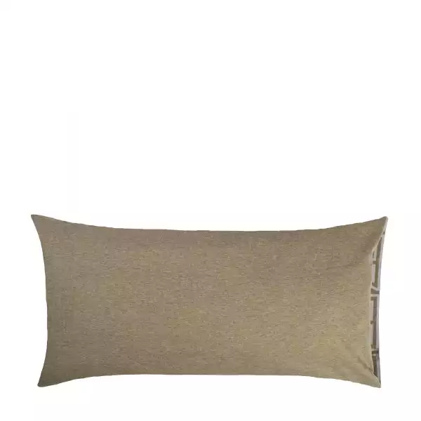 zoeppritz Chill out Kissenbezug, Farbe gruen, Material Baumwolle in Groesse 40x80