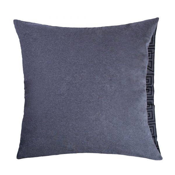 zoeppritz Chill out Kissenbezug, Farbe anthrazit, Material Baumwolle in Groesse 80x80