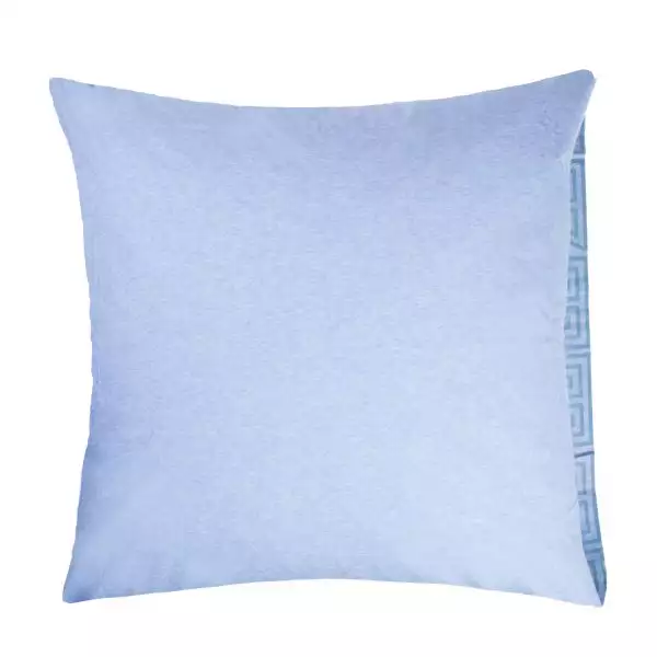 zoeppritz Chill out Kissenbezug, Farbe hellblau, Material Baumwolle in Groesse 80x80
