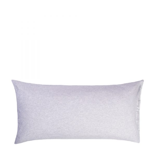 zoeppritz Chill out Kissenbezug, Farbe hellgrau, Material Baumwolle in Groesse 40x80