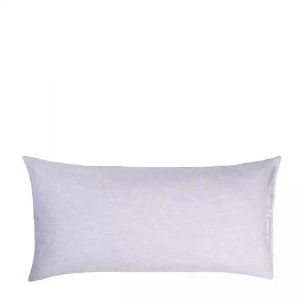 zoeppritz Chill out Kissenbezug, Farbe hellgrau, Material Baumwolle in Groesse 40x80