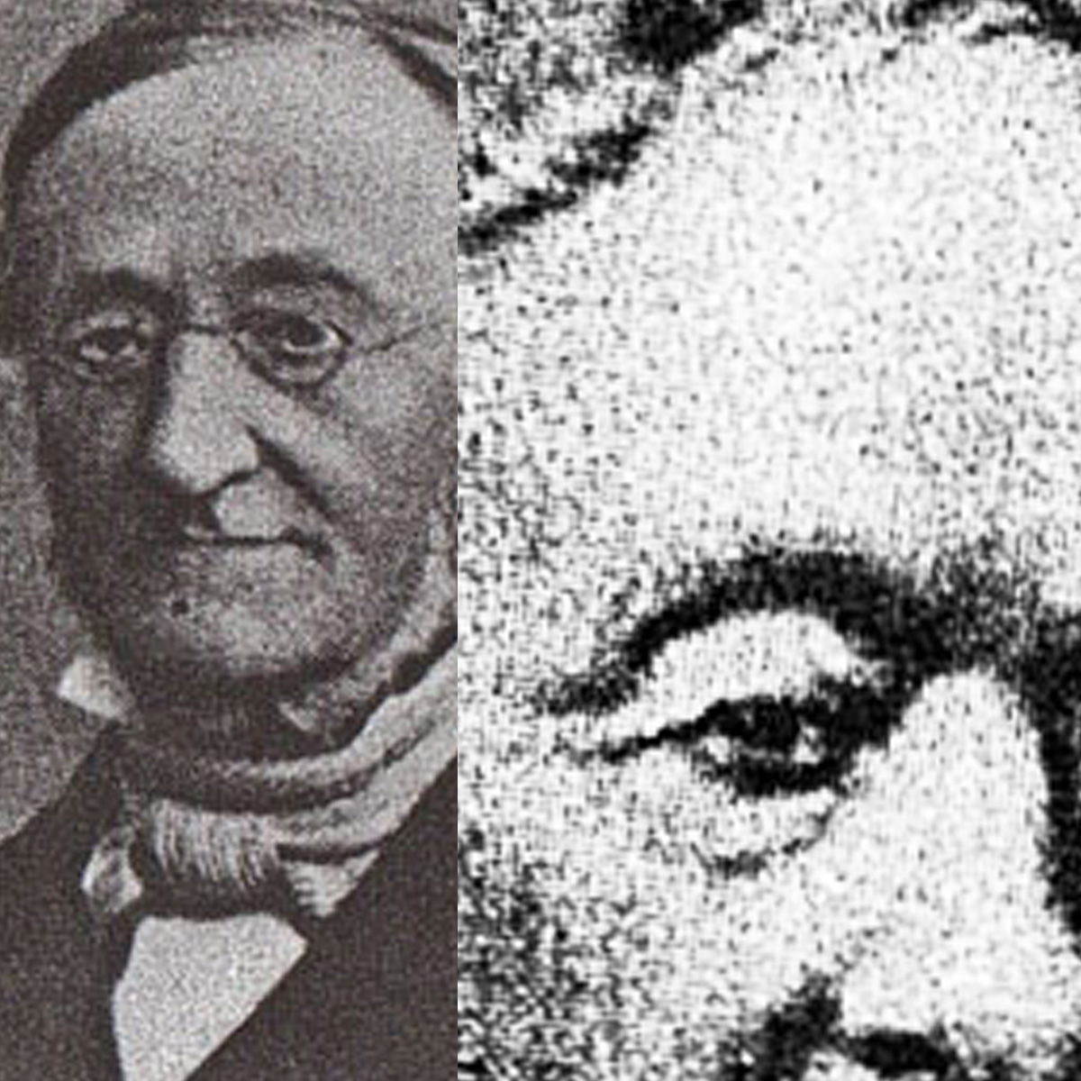 Portraits von Georg und Jacob Zoeppritz. Die Gründerväter von zoeppritz since 1828