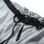 zoeppritz Sleepy Jag Schlafanzug Hose, Farbe weiss schwarz, Material Baumwolle, in Groesse XL