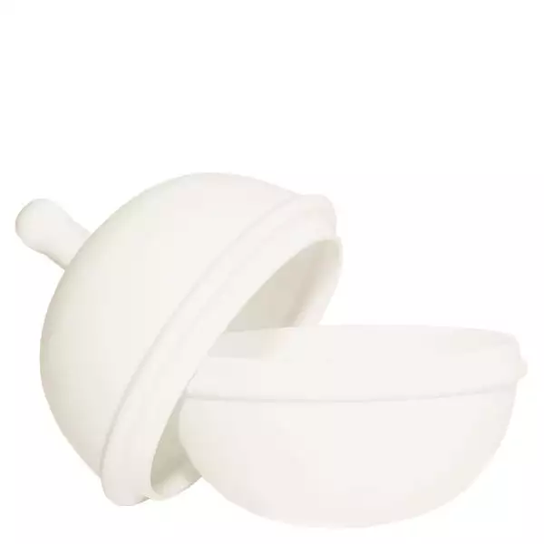 zoeppritz Titty Porzellan Schale, Farbe weiss klein