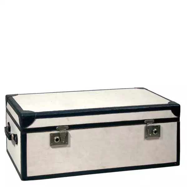 zoeppritz Treasure Booty Box, Farbe weiss, Material Canvas Baumwolle mittel