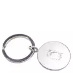 zoeppritz Jag coin key ring Silber Schluesselanhaenger