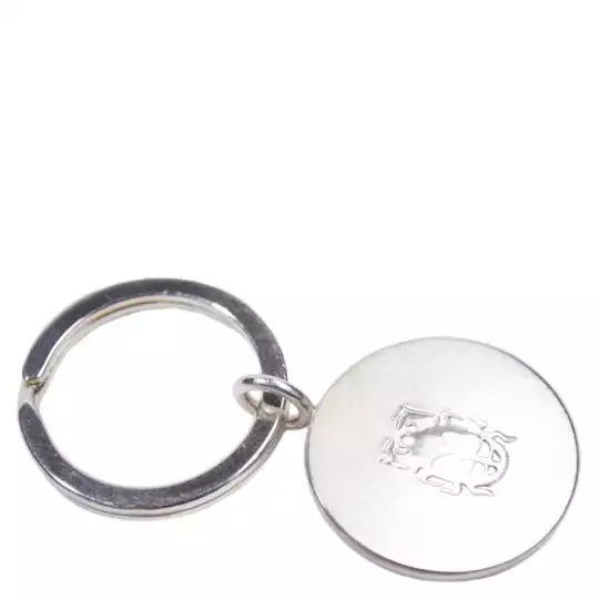 zoeppritz Jag coin key ring Silber Schluesselanhaenger