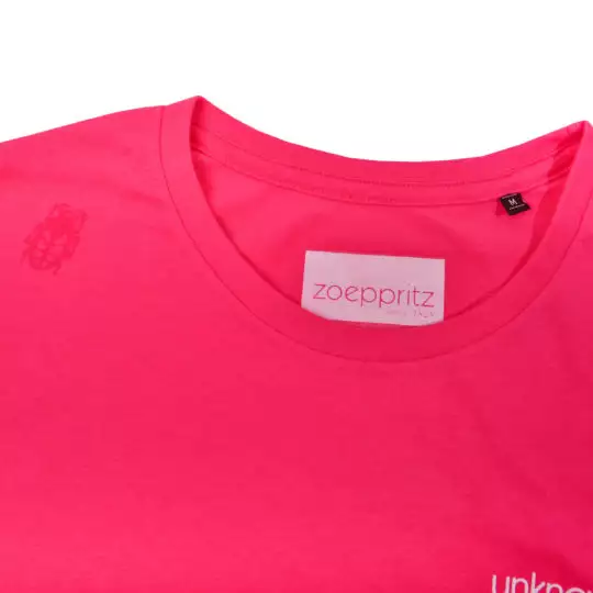 zoeppritz Unknown T-Shirt, Farbe pink-rosa, Material Bio Baumwolle, Groesse S