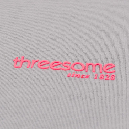zoeppritz Threesome T-Shirt, Farbe grau, Material Bio Baumwolle, Groesse S