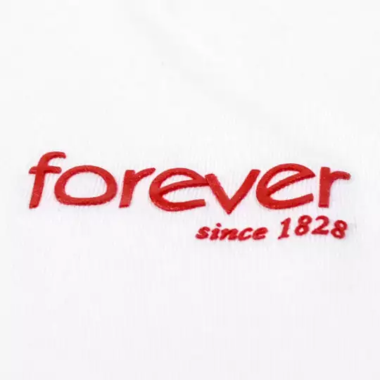 zoeppritz Forever T-Shirt, Farbe weiss, Material Bio Baumwolle, Groesse S