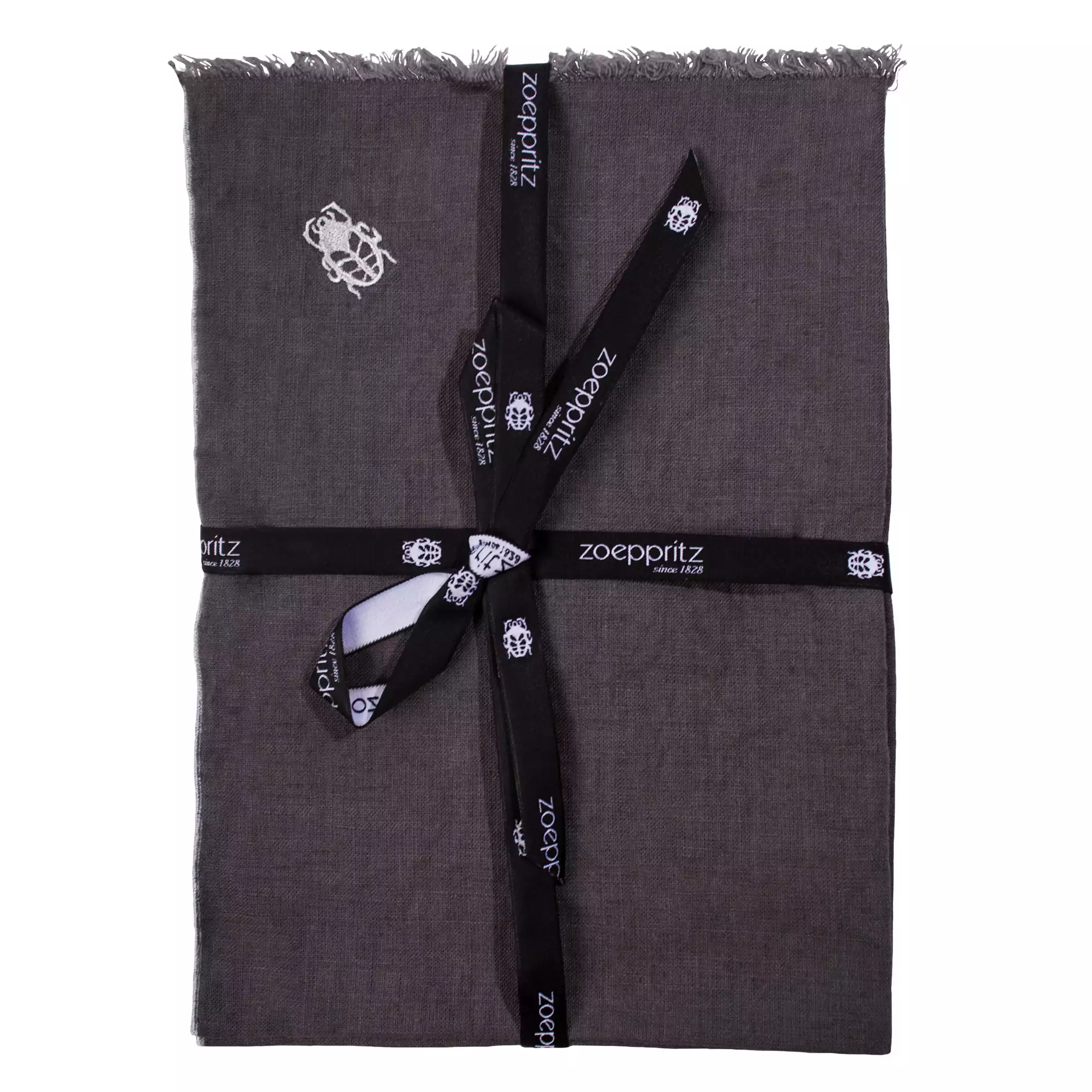 zoeppritz Stay Tischset Platzdecke, Farbe anthrazit, Material Leinen in Groesse 35x50 zoeppritz Stay Tischset Platzdecke, Farbe anthrazit, Material Leinen in Groesse 35x50