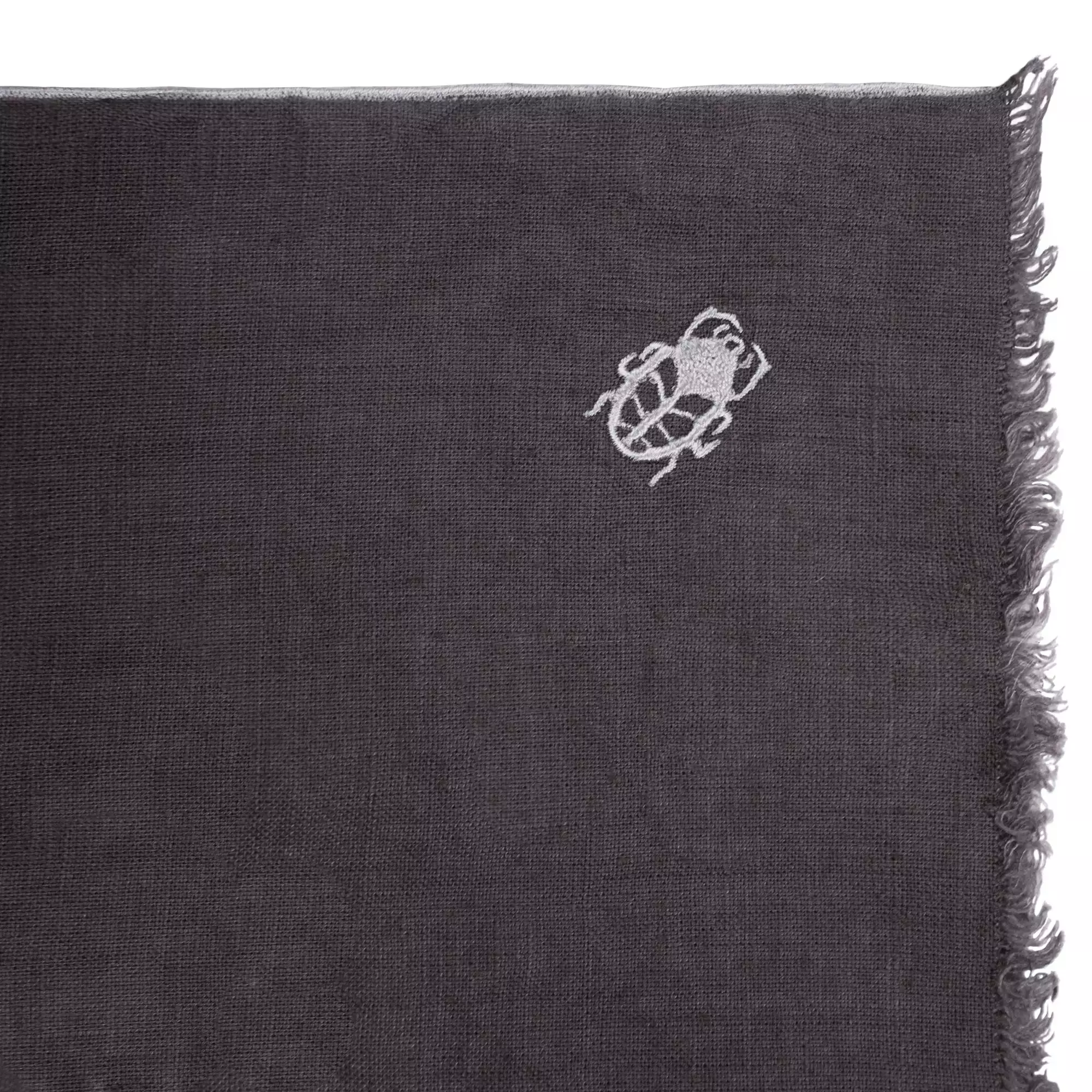 zoeppritz Stay Tischset Platzdecke, Farbe anthrazit, Material Leinen in Groesse 35x50 zoeppritz Stay Tischset Platzdecke, Farbe anthrazit, Material Leinen in Groesse 35x50