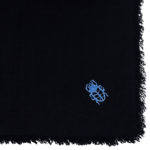 zoeppritz Stay Tischdecke, Farbe dunkelblau, Material Leinen in Groesse 130x170