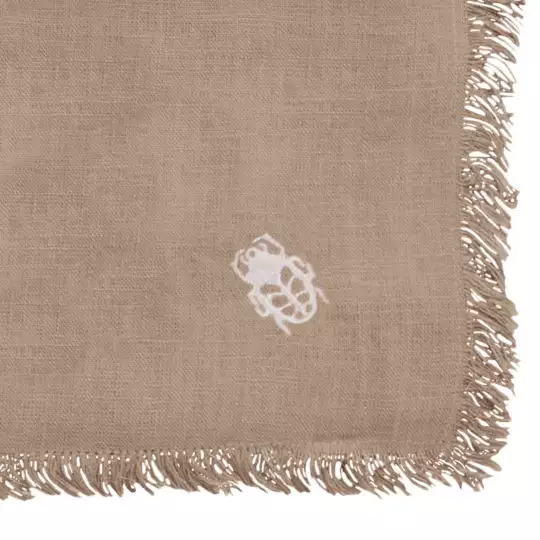 zoeppritz Stay Tischdecke, Farbe natur, Material Leinen in Groesse 130x170
