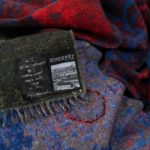 zoeppritz Extra Krass Carpet Plaid, gemustert, Material Cashmere Wolle in Groesse 145x210