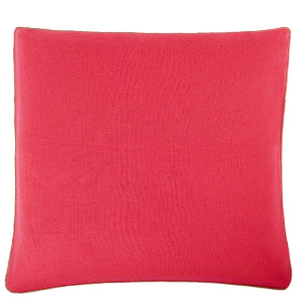 zoeppritz Edition 15/02 Kissenhuelle, Farbe rot, Material Cashmere in Groesse 50x50