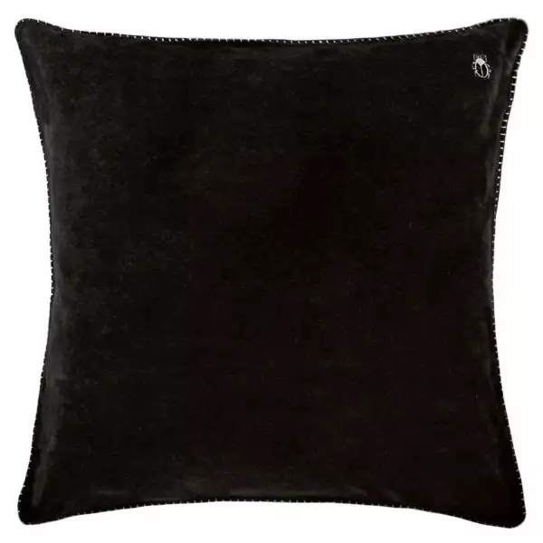 zoeppritz Darling Kissenhuelle, Farbe schwarz, Material Baumwolle in Groesse 40x40