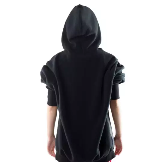 zoeppritz Soft Hoodie, Farbe schwarz, Material Fleece in Groesse S