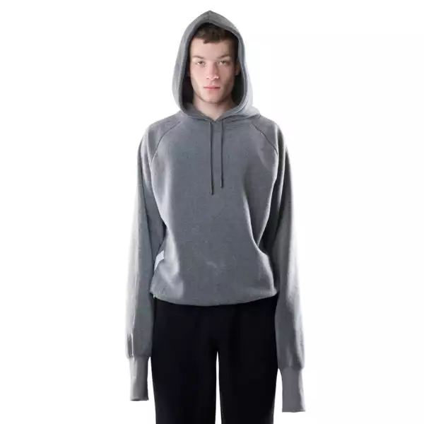 zoeppritz Soft Hoodie, Farbe grau, Material Fleece in Groesse S