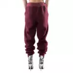 zoeppritz Soft Pants mit Bund, Farbe weinrot, Material Fleece in Groesse S