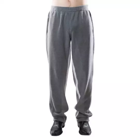 zoeppritz Soft Pants straight, Farbe grau, Material Fleece in Groesse L