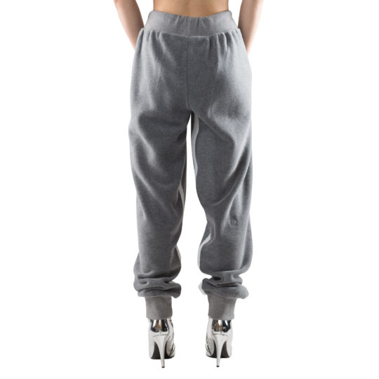 zoeppritz Soft Pants mit Bund, Farbe grau, Material Fleece in Groesse S
