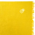 zoeppritz Stay Tischset Platzdecke, Farbe curry-gelb, Material Leinen in Groesse 35x50