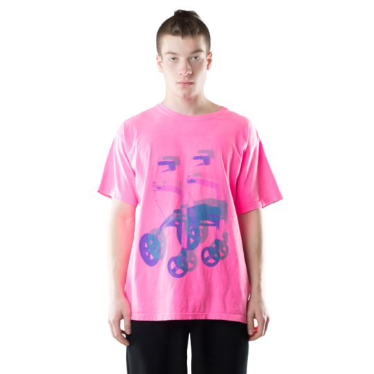 starstyling zoeppritz walking frame T-Shirt, Farbe pink, Material Baumwolle in Groesse L