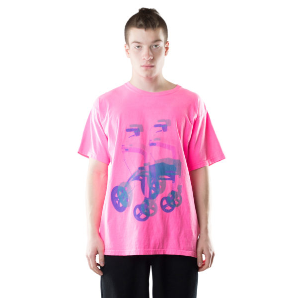 starstyling zoeppritz walking frame T-Shirt, Farbe pink, Material Baumwolle in Groesse L