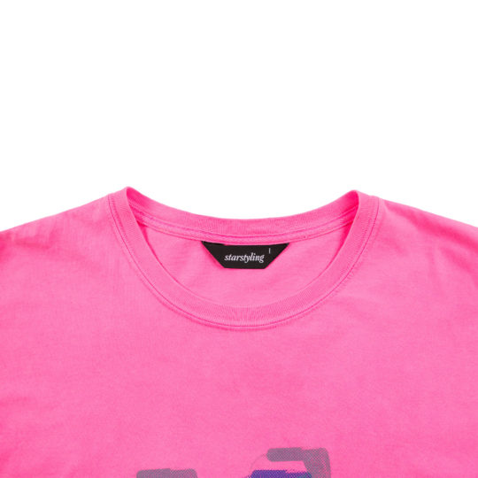 starstyling zoeppritz walking frame T-Shirt, Farbe pink, Material Baumwolle in Groesse S