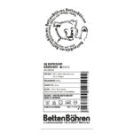 Betten Baehren 90 bayrische Baehrchen Kopfkissen supersoft, Farbe weiss, 90 bayrische Daunen 10 Entenfedern in Groesse 40x80