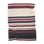 zoeppritz Hump Stripe Decke gestreift, Material Kamelhaar, in Groesse 150x200