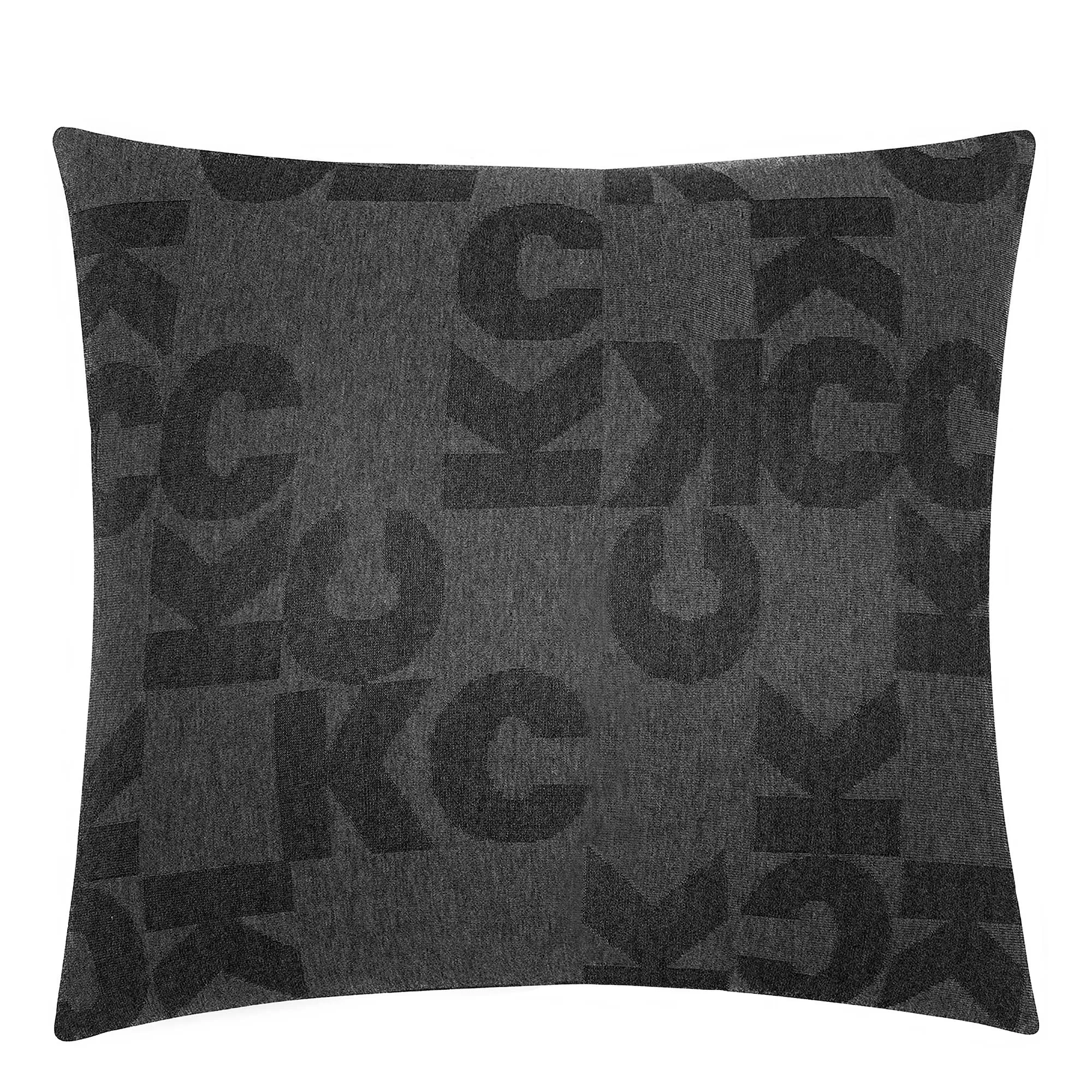 Calvin Klein Home Bettgarnitur Set Bettdecke Kopfkissen MONOGRAM, Material Baumwolle Modal, anthrazit Calvin Klein Home Bettgarnitur Set Bettdecke Kopfkissen MONOGRAM, Material Baumwolle Modal, anthrazit