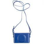 Camera Clutch blau