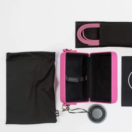 Camera Clutch pink