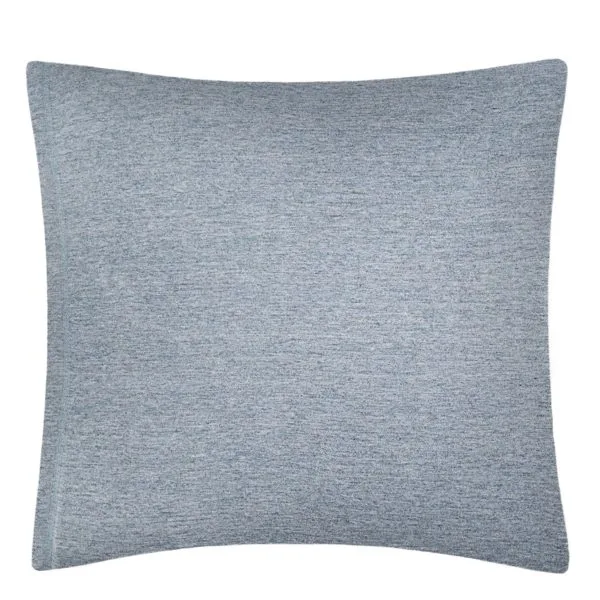 Calvin Klein Home Bettgarnitur Set Bettdecke Kopfkissen GENE, Material Baumwolle Modal, blau