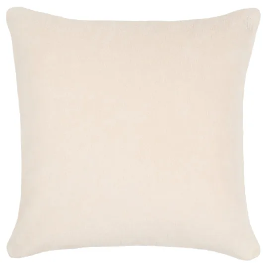 zoeppritz Soft-Greeny weicher Kissenbezug Farbe beige, Material GOTS Bio-Baumwolle in Groesse 50x50